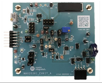 MAX20361EVKIT: Board Photo