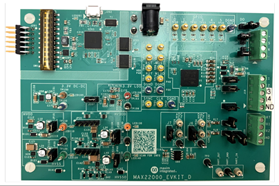 MAX22000EVKIT: Board Photo