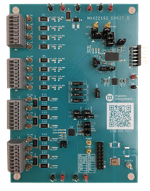 MAX22192EVKIT, MAX22192EVSYS: Board Photo