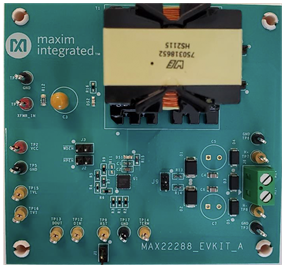 MAX22288EVKIT: Board Photo