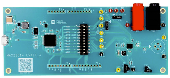 MAX22514EVKIT: Board Photo