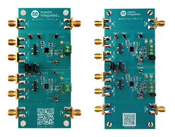 MAX22701EVKIT, MAX22702EVKIT: Board Photo