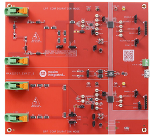 MAX22707EVKIT: Board Photo