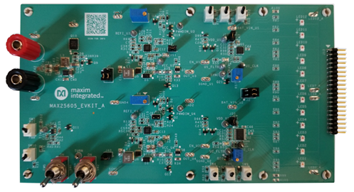 MAX25605EVKIT: Board Photo