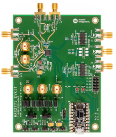 MAX2771EVKIT: Board Photo