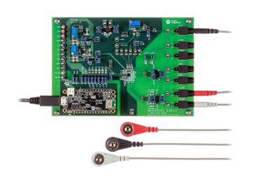 MAX30001EVSYS: EV Kit Photo