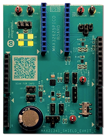 MAX31341EVKIT: Photo Board