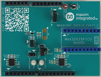 MAX31342SHLD: Board Photo