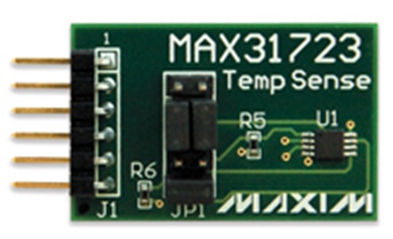 MAX31723PMB1 Board Photo