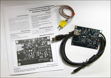 MAX31855EVKIT: Evaluation Kit Contents