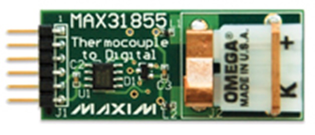 MAX31855PMB1 Board Photo