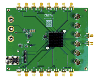 MAX32001EVKIT: Board Photo