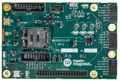 MAX32520-KIT: Board Photo