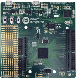 MAX32600MBED Board