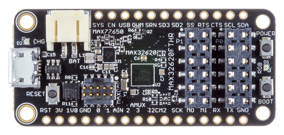 MAX32620FTHR: Board Photo