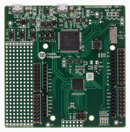 MAX32625MBED: Board Photo