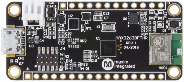 MAX32630FTHR: Board