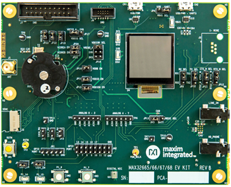 MAX32665EVKIT: Board Photo