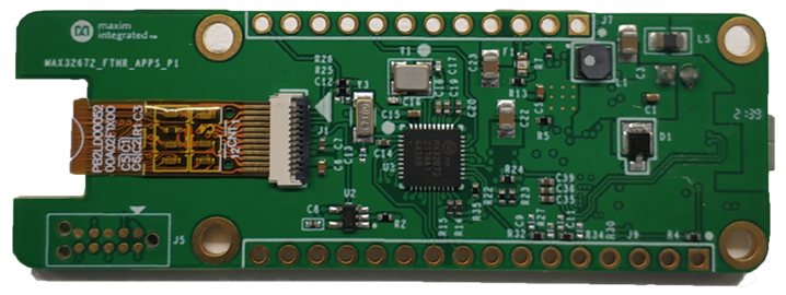 MAX32672FTHR: Board Photo