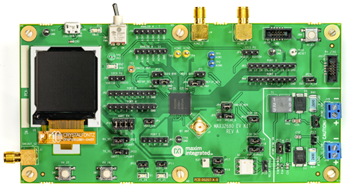 MAX32680EVKIT: Board Photo