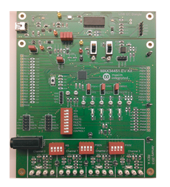 MAX34451EVKIT: Board Photo