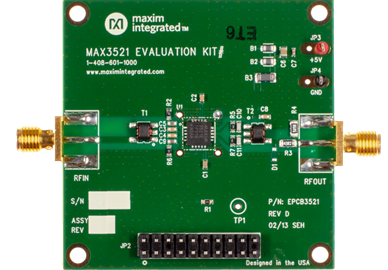 MAX3521EVKIT: Board Photo