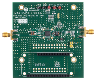 MAX3523EVKIT: Board Photo