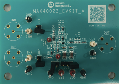 MAX40023EVKIT: Board Photo