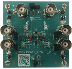 MAX40024EVKIT: Board Photot