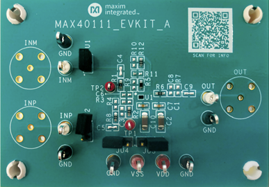 MAX40111EVKIT: Board Photo