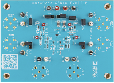 MAX40263EVKIT: Board Photo