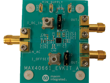 MAX40661EVKIT: Board Photo