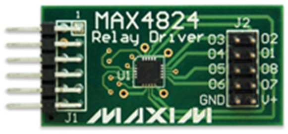 MAX4824PMB1 Board Photo