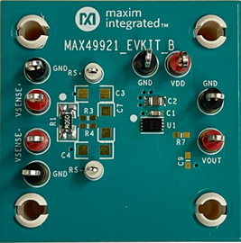 MAX49921EVKIT: Photo Boardt