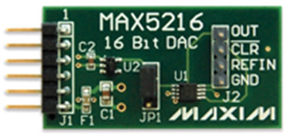 MAX5216PMB1 Board Photo