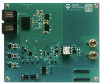 MAX5996CEVKIT: Board Photo