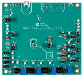 MAX77642EVKIT: Board Photo