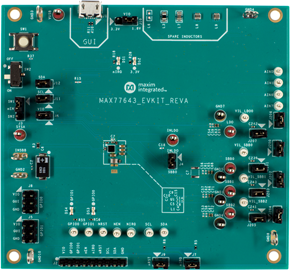 MAX77643EVKIT: Board Photo