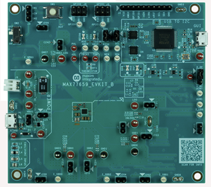 MAX77659EVKIT: Board Photo