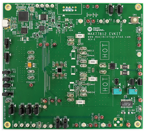 MAX77812EVKIT: Board Photo