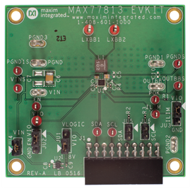 MAX77813EVKIT: Board Photo