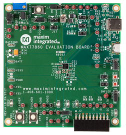 MAX77860EVKIT: Photo Board