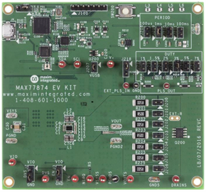 MAX77874EVKIT: Board Photo