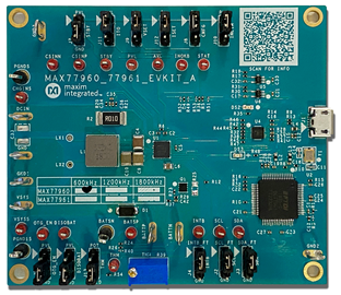 MAX77960EVKIT06: Board Photo