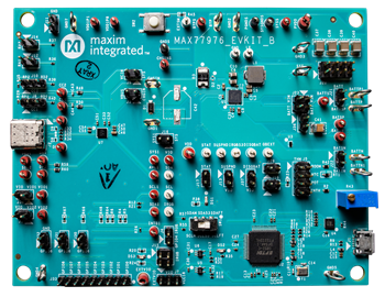 MAX77975EVKIT: Board Photo