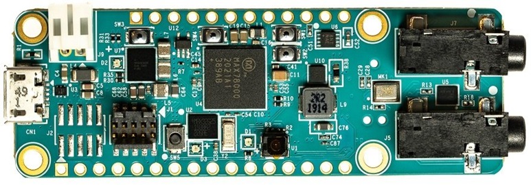 MAX78000FTHR: Board Photo