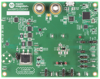 MAX8973AEVKIT: Photo Board