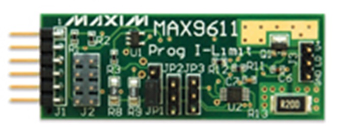 MAX9611PMB1 Board Photo