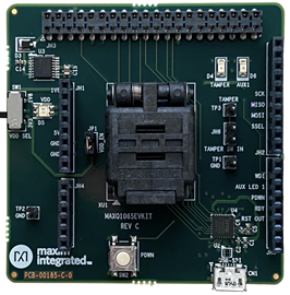 MAXQ1065EVKIT: Board Photo