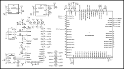 Figure 2. MAX7312EV kit schematic, second of two schematics.